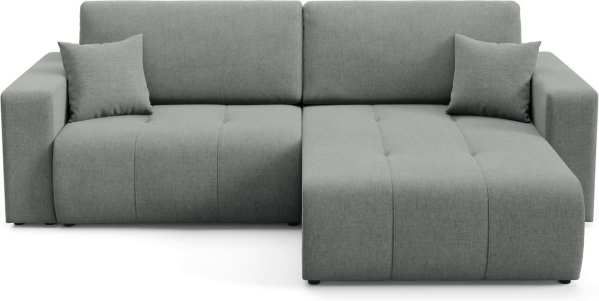 Hjørnesofa Maison Vell Novento Loungesofa Sovesofa 200x132 Opbevaring Wind Stof 100 Polyester
