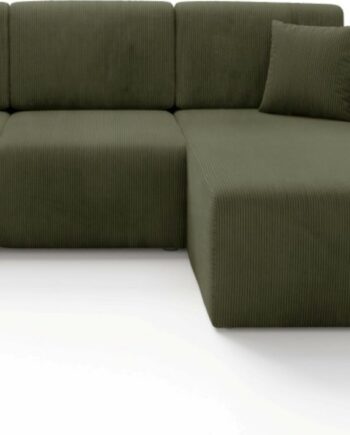 Hjørnesofa Maison Vell Sorella Loungesofa Sovesofa 200x140 Poso Stof Martindale 000