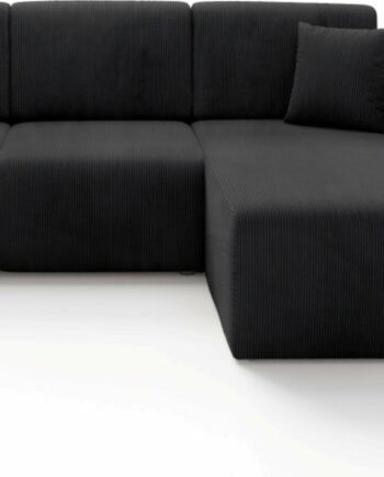 Hjørnesofa Maison Vell Sorella Loungesofa Sovesofa Med Sovefunktion 200x140 Poso 135 Corduroy Stof
