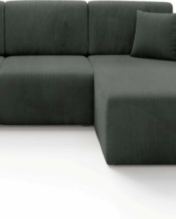 Hjørnesofa Maison Vell Sorella Poso 245 Loungesofa Sovesofa 200x140 Opbevaring Vendbar