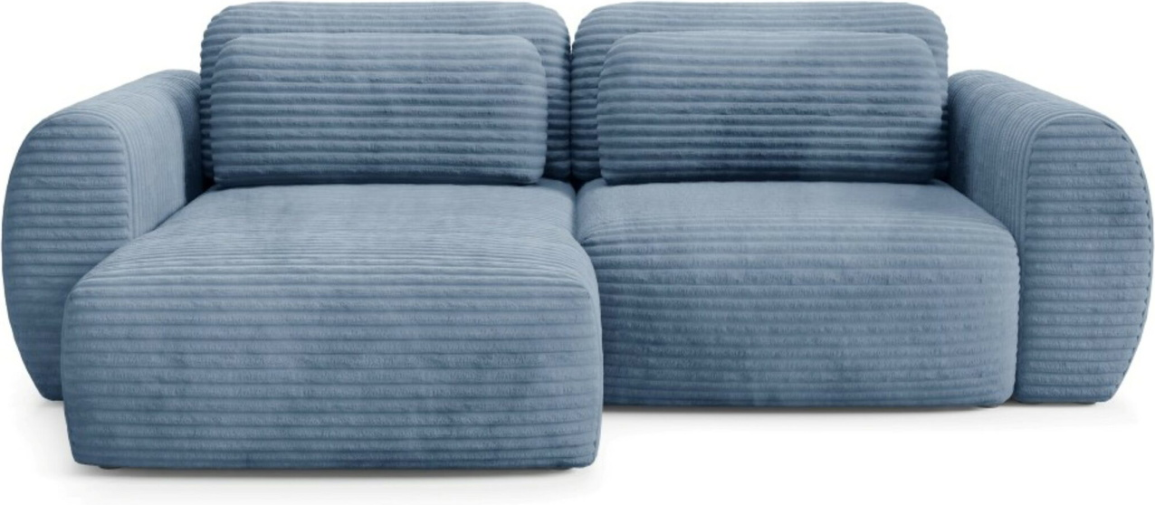 Hjørnesofa Maison Vell Veyra Loungesofa Med Sovefunktion Ambience Stof B270 D165 H95 Vendbar Opbevaring