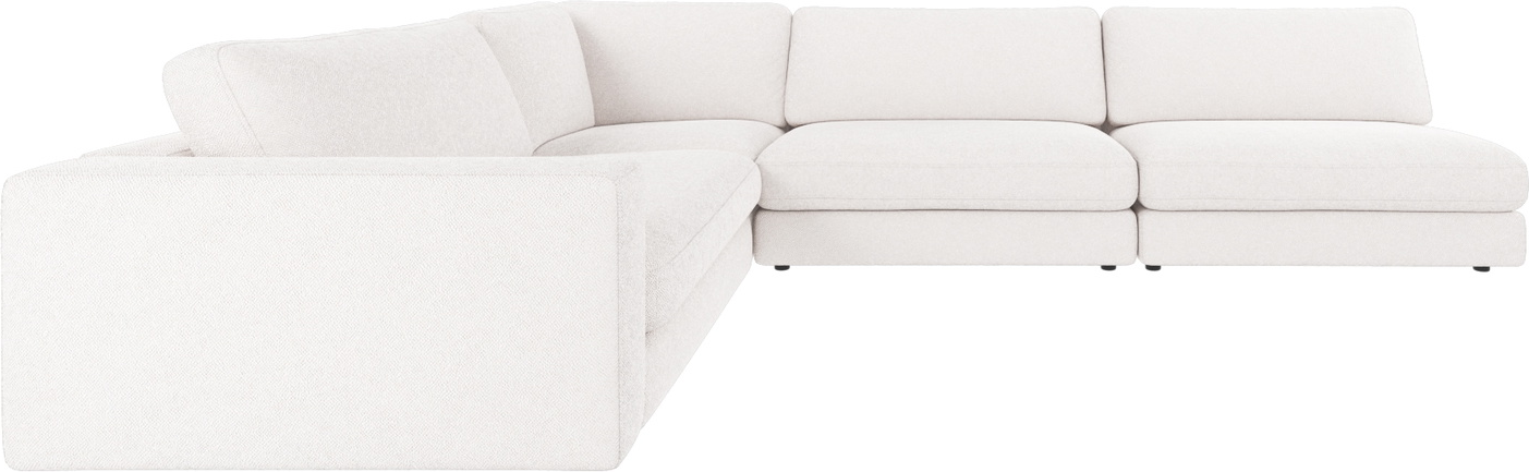Hjørnesofa Rowico Duncan Bobby Hvid Polyester Modulopbygget 325230