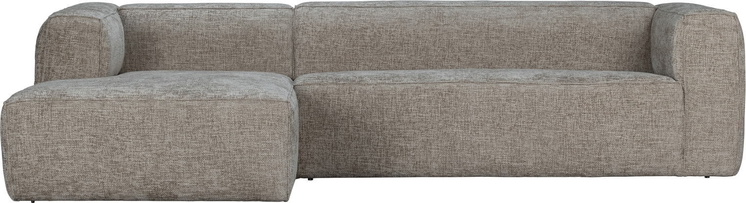 Hjørnesofa Venstrevendt Woood Exclusive Bean Lysebeige Maribor Melange Stof 305175