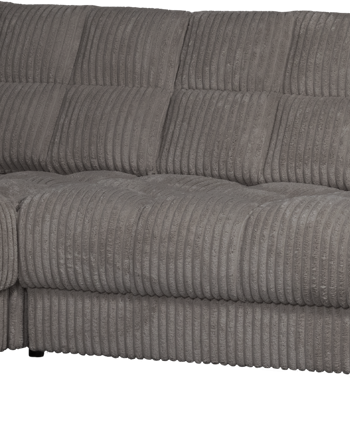 Hjørnesofa Venstrevendt Woood Second Date Fløjl Terrazzo H78xb212xl316