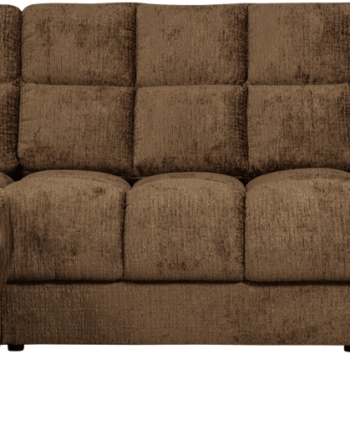 Hjørnesofa Venstrevendt Woood Second Date Messing Velour H78xb316xd212