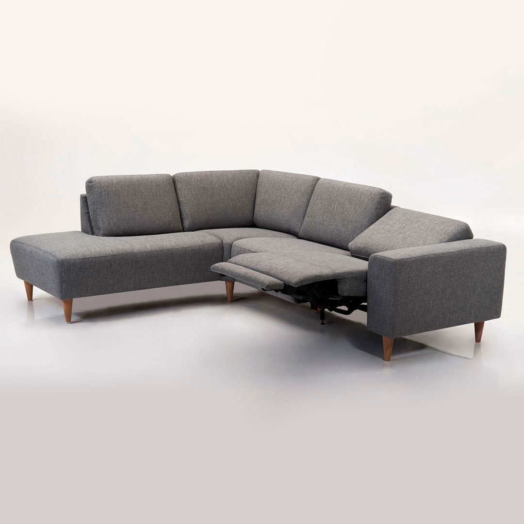 Hjort Knudsen Napoli Hjørnesofa Med Motor New Ocean