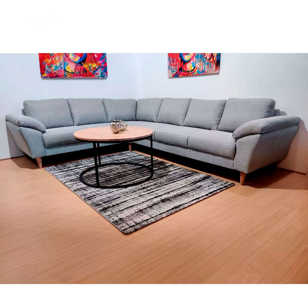 Hjort Knudsen Napoli Hjørnesofa New Ocean Olieret Ben