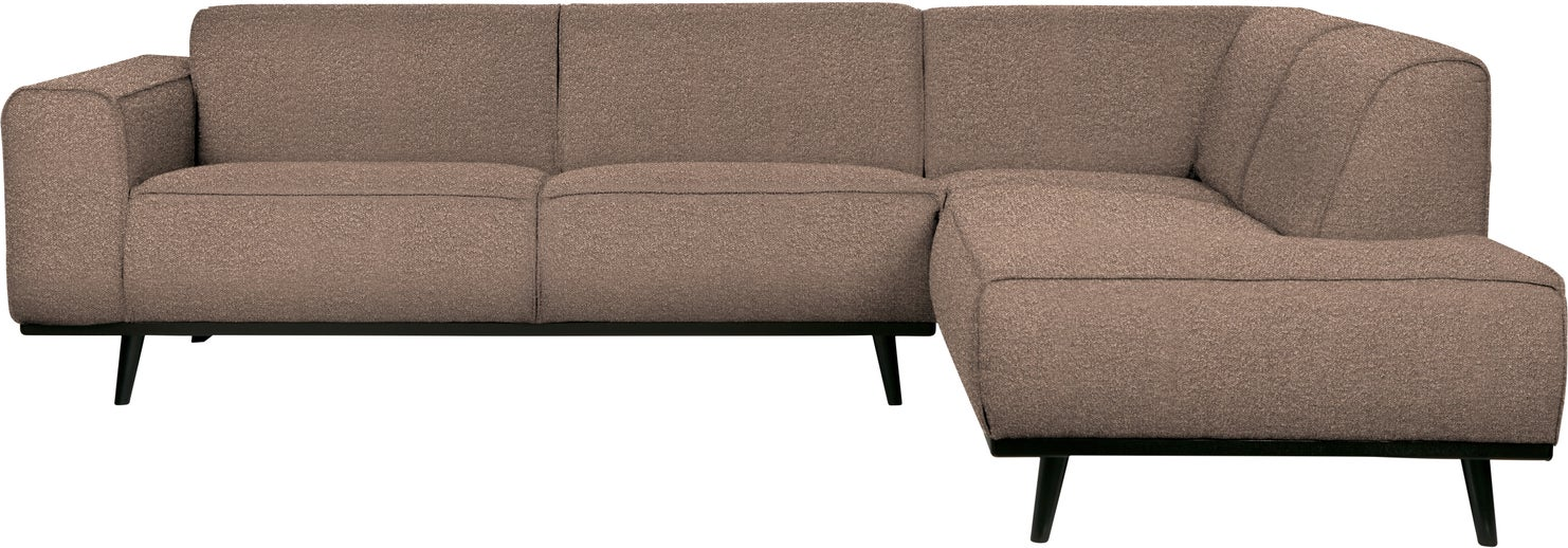 Højrevendt Hjørnesofa Woood Statement Boucl Nougat 274x210
