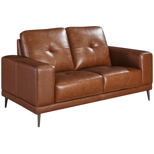 Homeville Bremen Pers Læder Brun 155x93x86cm