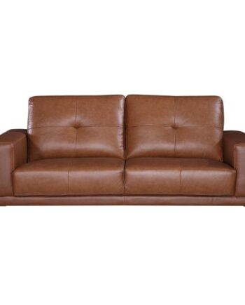 Homeville Bremen Pers Læder Brun 198x93x86cm