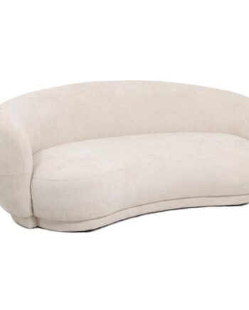 Homeville Garda Pers Stof Creme 191x93x73cm