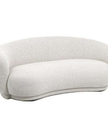 Homeville Garda Personers Sofa Hvid 191x93x73cm