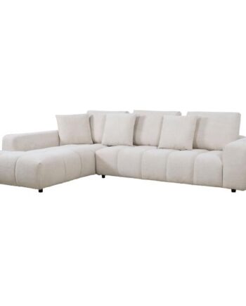 Homeville Madison Venstrevendt Plys Beige