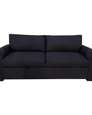 Homeville Miami Personers Sort 222x89x91cm