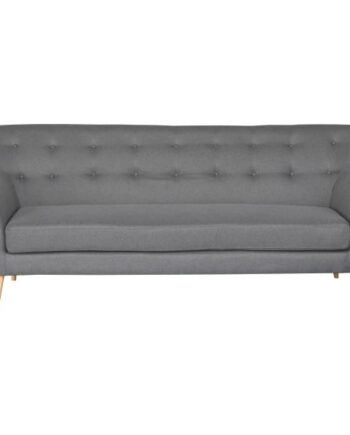 Homeville Padova Pers Stof Mørkegrå 180x76x89cm
