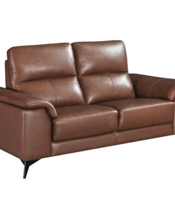 Homeville Pamplona Pers Læder Brun 162x93x91cm