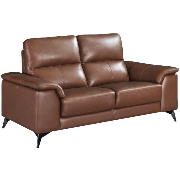 Homeville Pamplona Pers Læder Brun 162x93x91cm