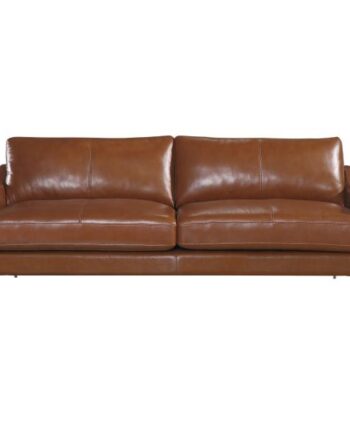 Homeville Sheffield Pers Læder Brun 202x91x81cm