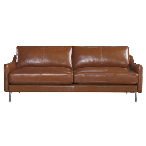 Homeville Sheffield Pers Læder Brun 202x91x81cm
