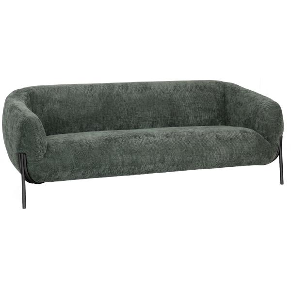 Homeville Udine Personers Sofa Grøn