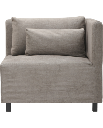 House Doctor Sofa Hjørnesektion Hazel Night Grå Brun