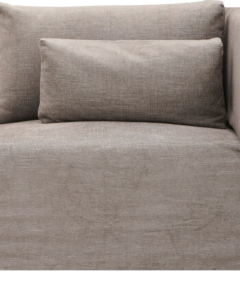 House Doctor Sofa Hjørnesektion Hazel Night Gråbrun 44x85x85