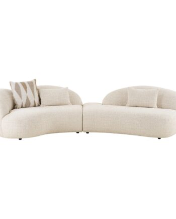 House Nordic Amol Sofa Sofa Med Puder Sand
