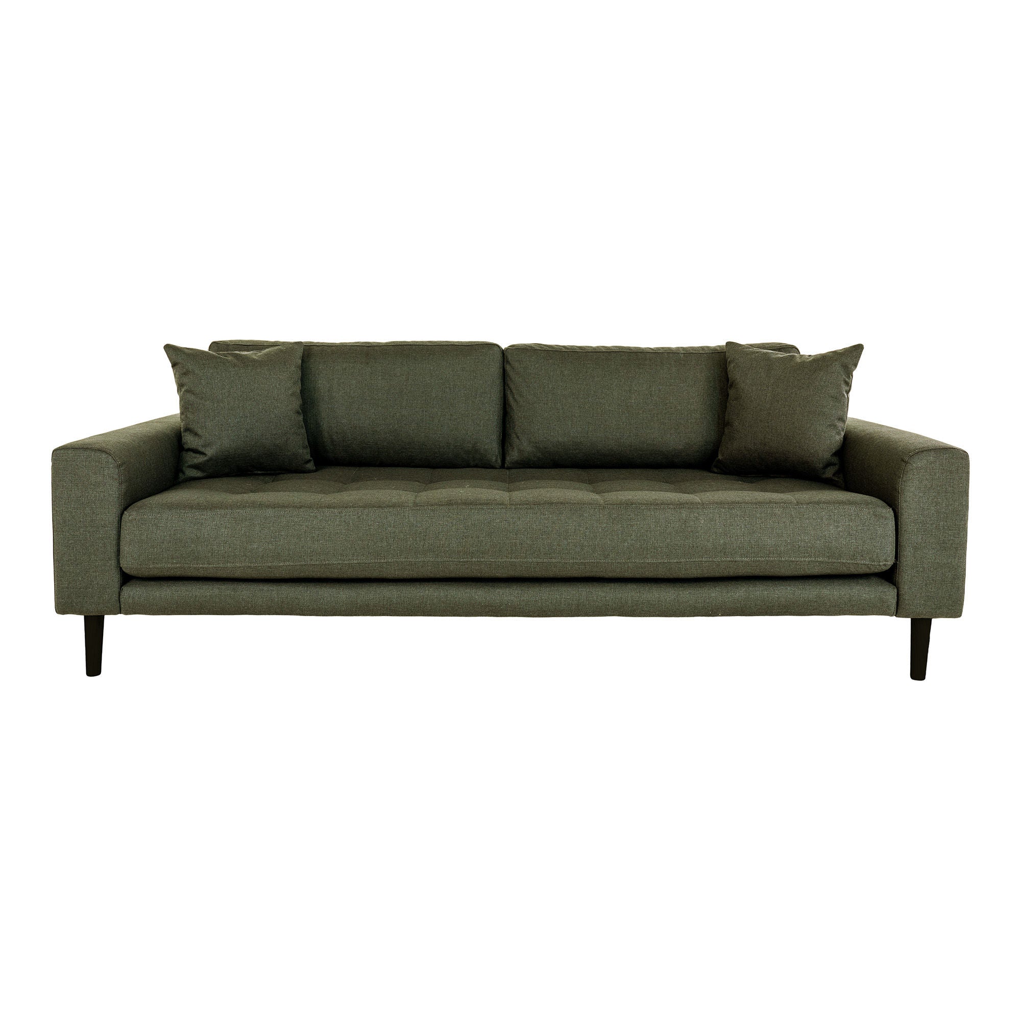 House Nordic Lido Personers Sofa Olivengrøn