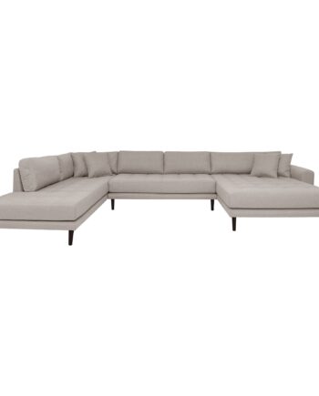House Nordic Lido Sofa åben Ende Grå