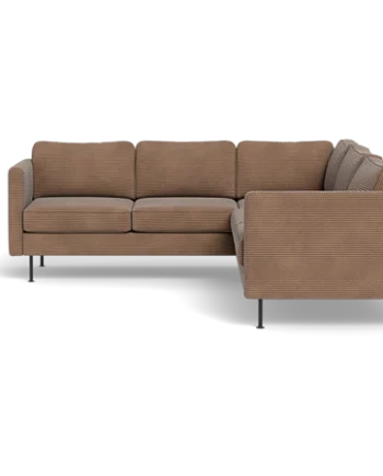 Houston Hjørnesofa Brun :225