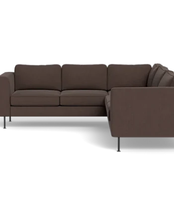 Houston Hjørnesofa Brun :234