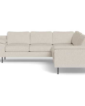 Houston Hjørnesofa Brun :240