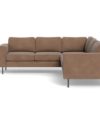 Houston Hjørnesofa Brun :284