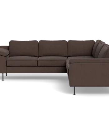 Houston Hjørnesofa Brun :291