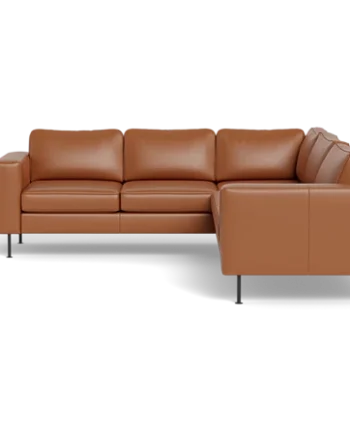 Houston Hjørnesofa Cognac :284