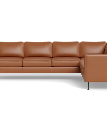Houston Hjørnesofa Cognac :290