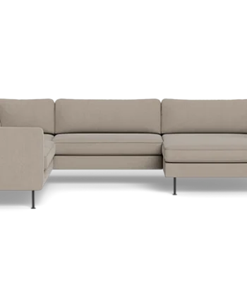 Houston Hjørnesofa Med Chaiselong Beige :234