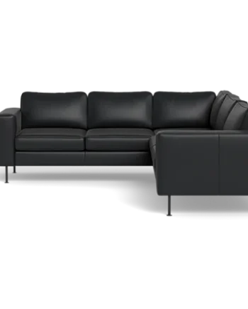 Houston Hjørnesofa Sort :234
