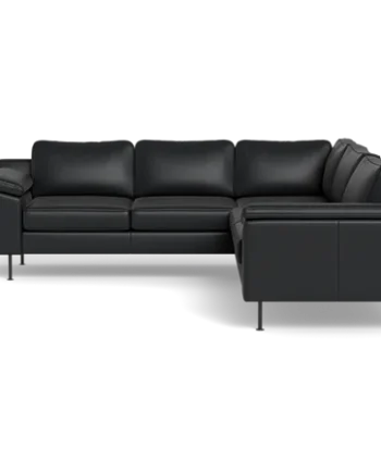 Houston Hjørnesofa Sort :240