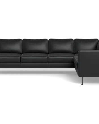 Houston Hjørnesofa Sort :299