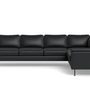 Houston Hjørnesofa Sort :305