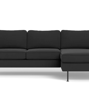 Houston Sofa Med Chaiselong Antracit :227
