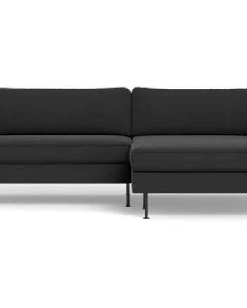 Houston Sofa Med Chaiselong Antracit :252