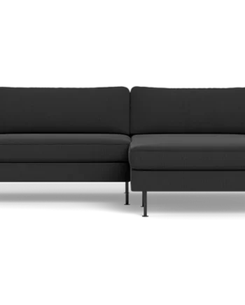 Houston Sofa Med Chaiselong Antracit :266