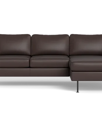 Houston Sofa Med Chaiselong Brun :209