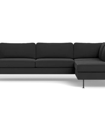 Houston Sofa Med Open End Antracit :234
