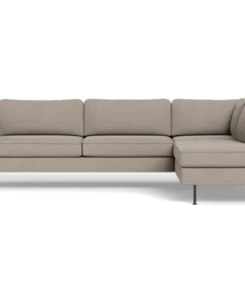 Houston Sofa Med Open End Beige :276