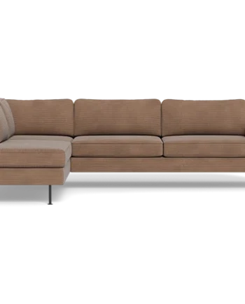 Houston Sofa Med Open End Brun :241