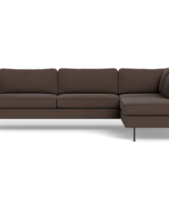 Houston Sofa Med Open End Brun :269