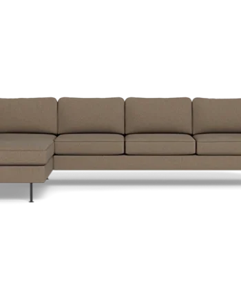 Houston Sofa Med Open End Brun :299